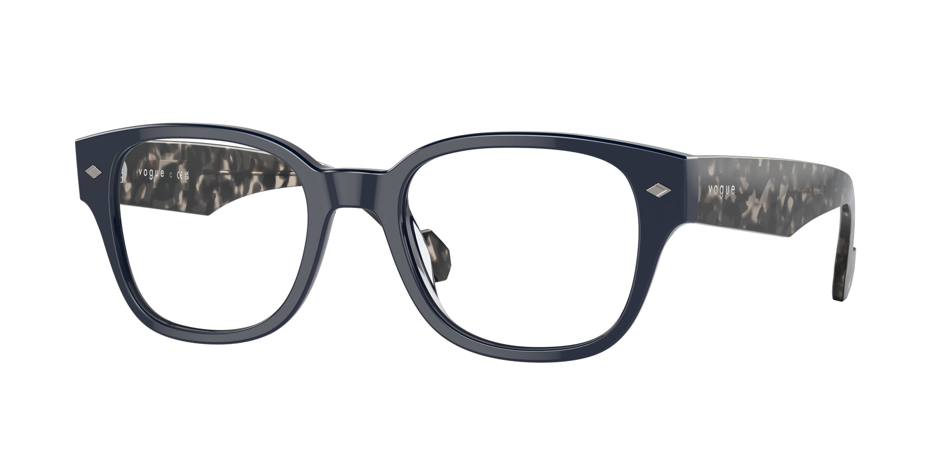 Vogue Eyewear VO5529 Full Dark Blue Eyeglasses