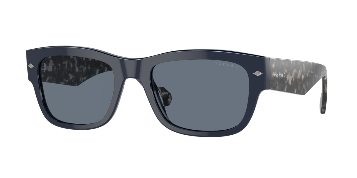 Vogue Eyewear VO5530S Full Dark Blue Sunglasses