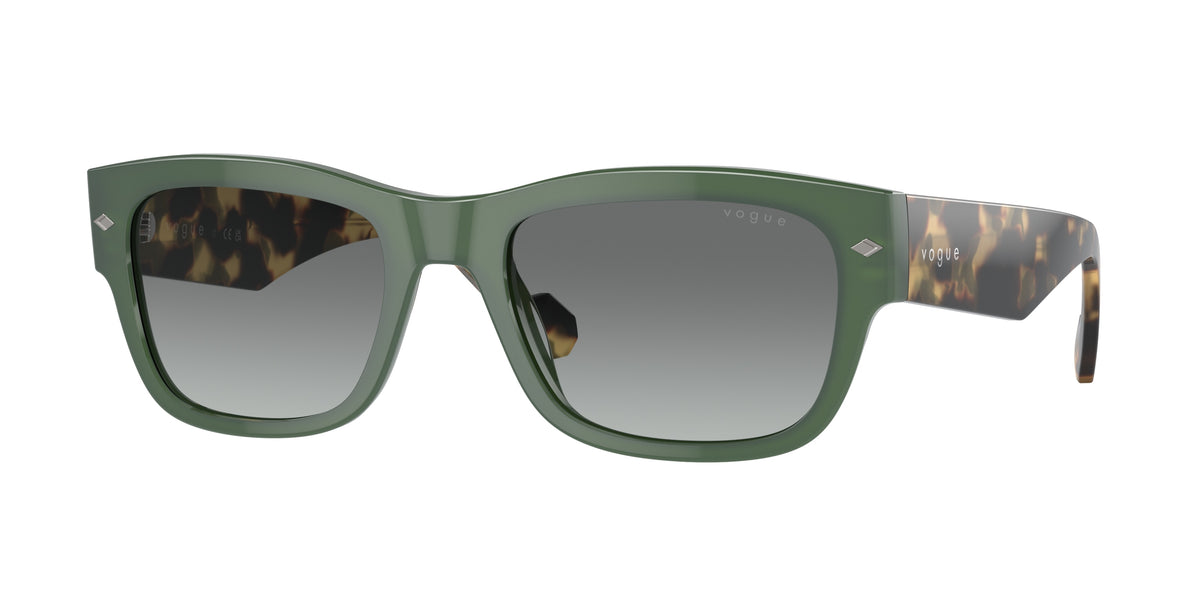 Vogue Eyewear VO5530S Full Dusty Green Sunglasses