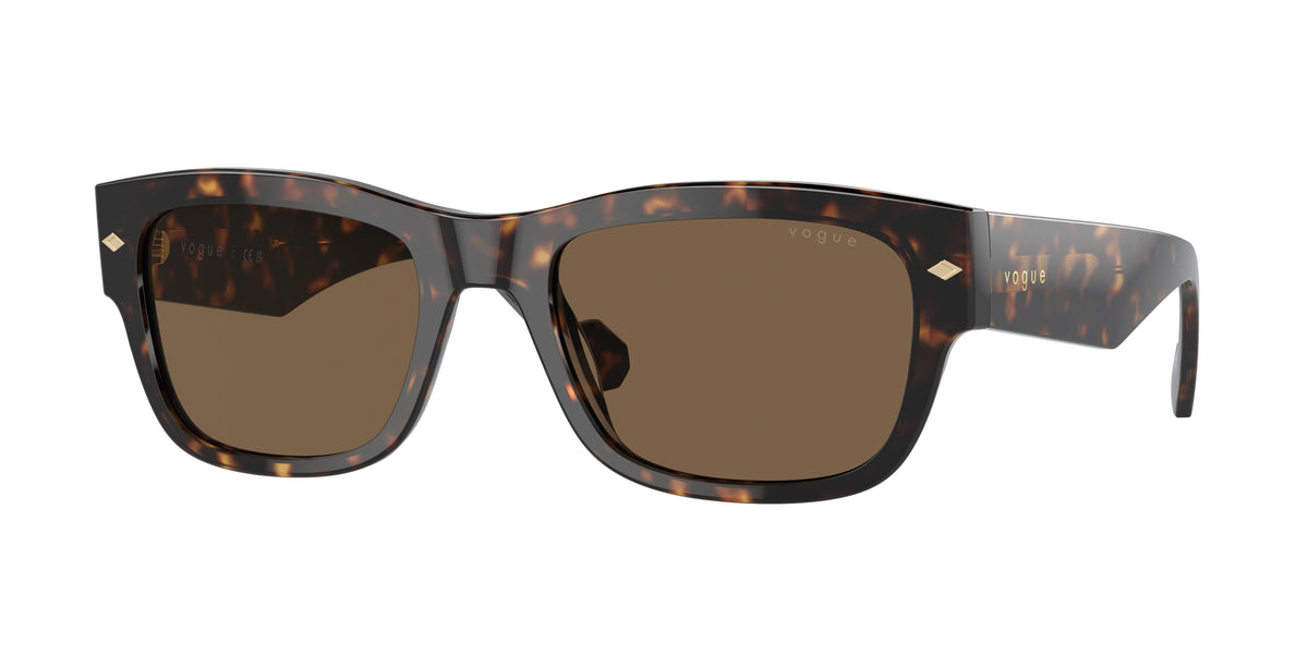 Vogue Eyewear VO5530S Dark Havana Sunglasses