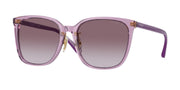 Vogue Eyewear VO5537SD Transparent Violet Sunglasses
