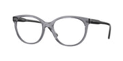 Vogue Eyewear VO5552F Transparent Dark Grey Eyeglasses