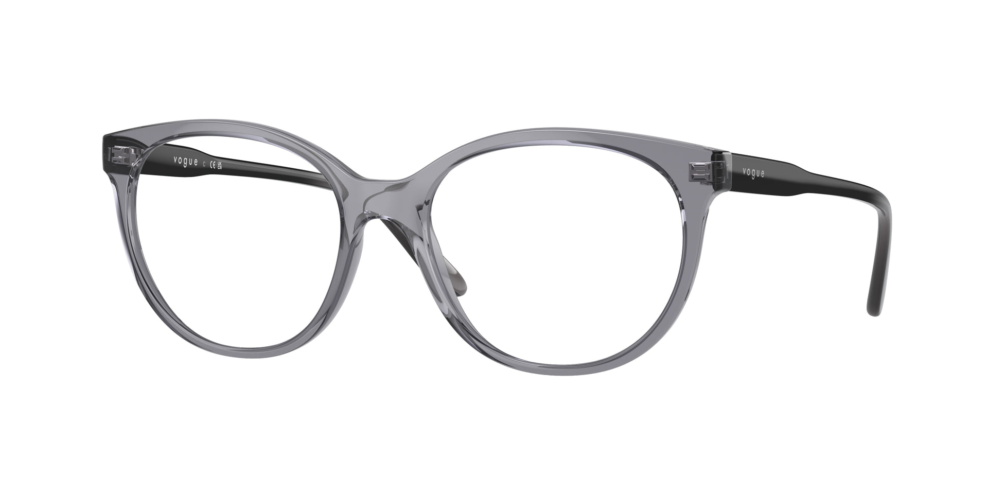 Vogue Eyewear VO5552F Transparent Dark Grey Eyeglasses