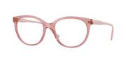 Vogue Eyewear VO5552F Transparent Pink Eyeglasses