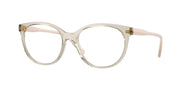 Vogue Eyewear VO5552F Transparent Beige Eyeglasses
