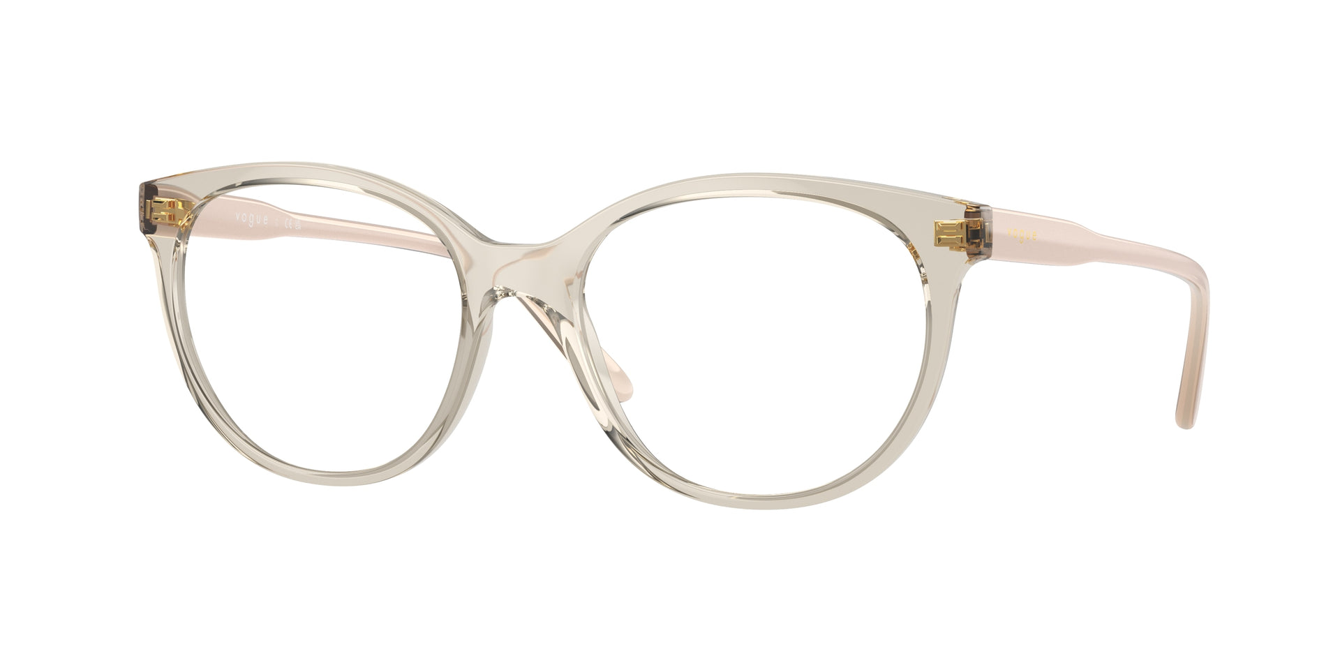 Vogue Eyewear VO5552F Transparent Beige Eyeglasses