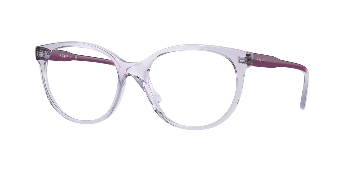 Vogue Eyewear VO5552 Transparent Violet Eyeglasses