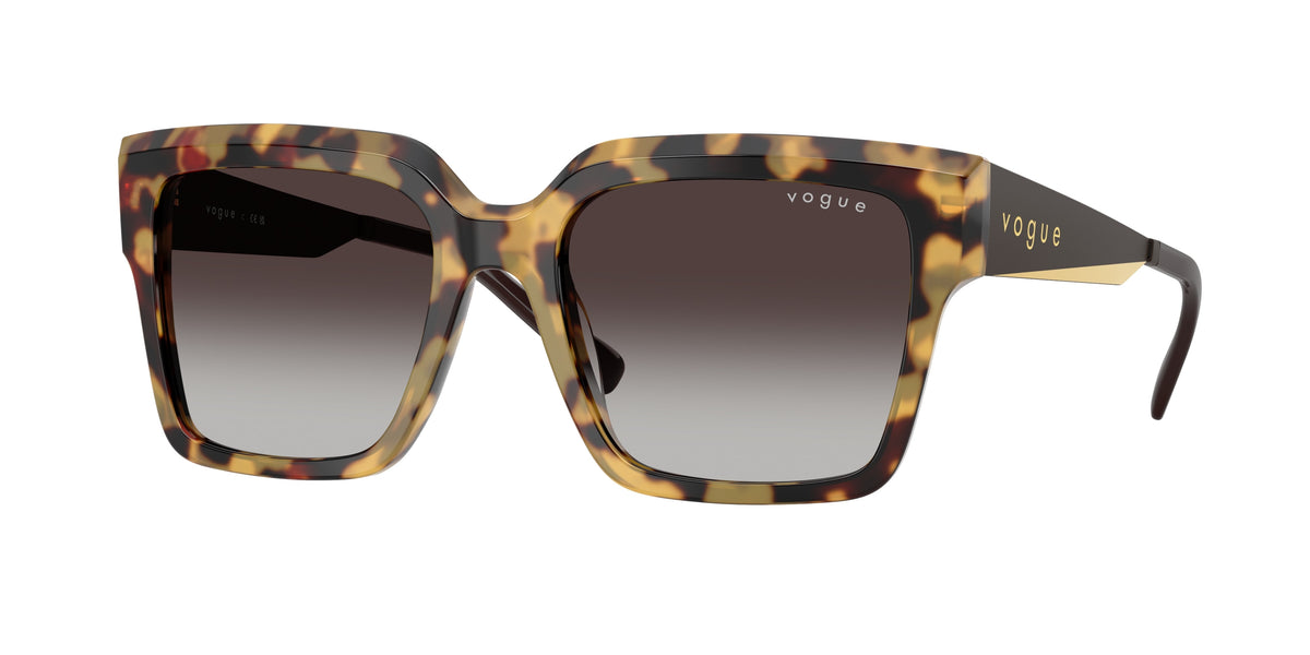 Vogue Eyewear VO5553S Yellow Tortoise Sunglasses