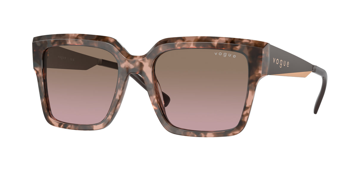 Vogue Eyewear VO5553S Rose Tortoise Sunglasses