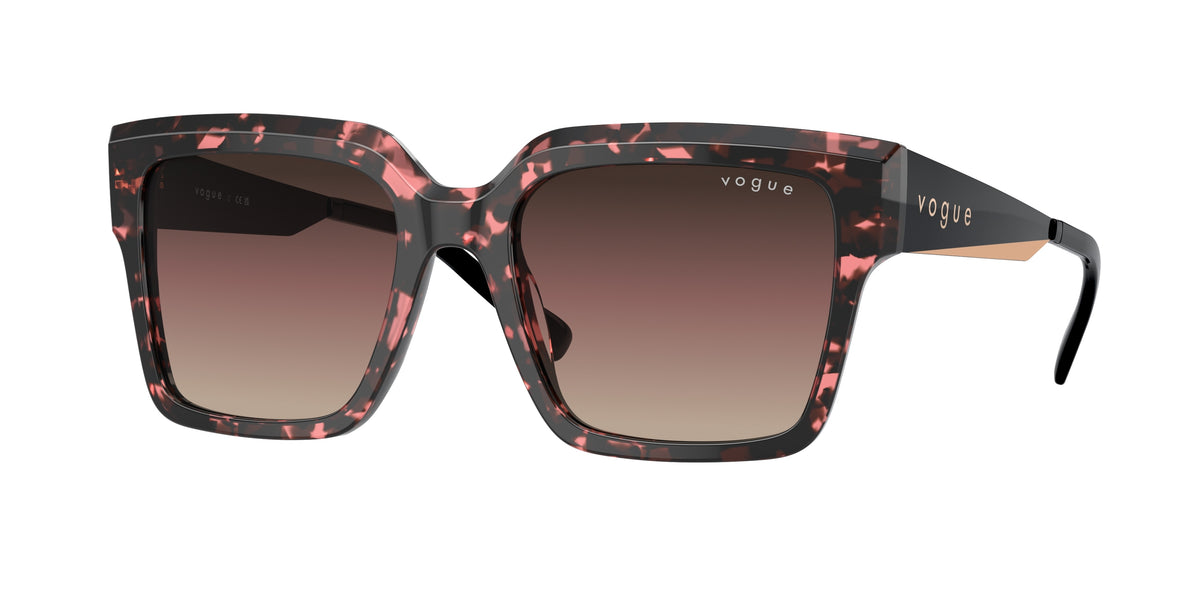 Vogue Eyewear VO5553S Red Tortoise Sunglasses