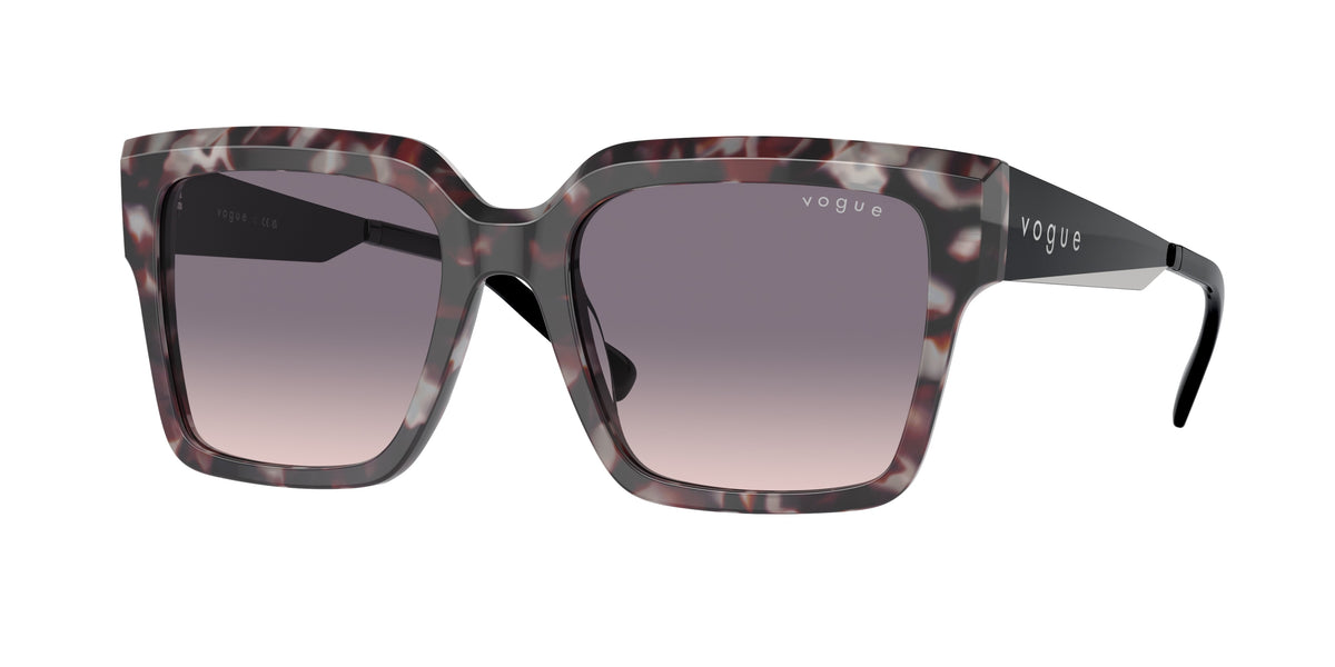 Vogue Eyewear VO5553S Grey Tortoise Sunglasses