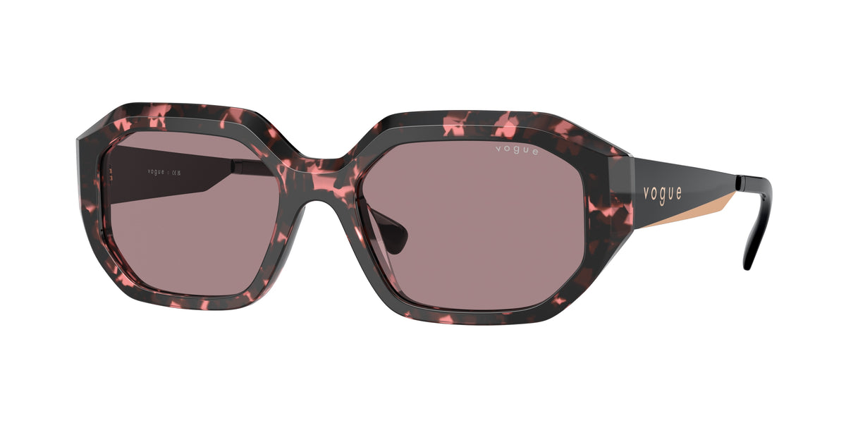 Vogue Eyewear VO5554S Red Tortoise Sunglasses