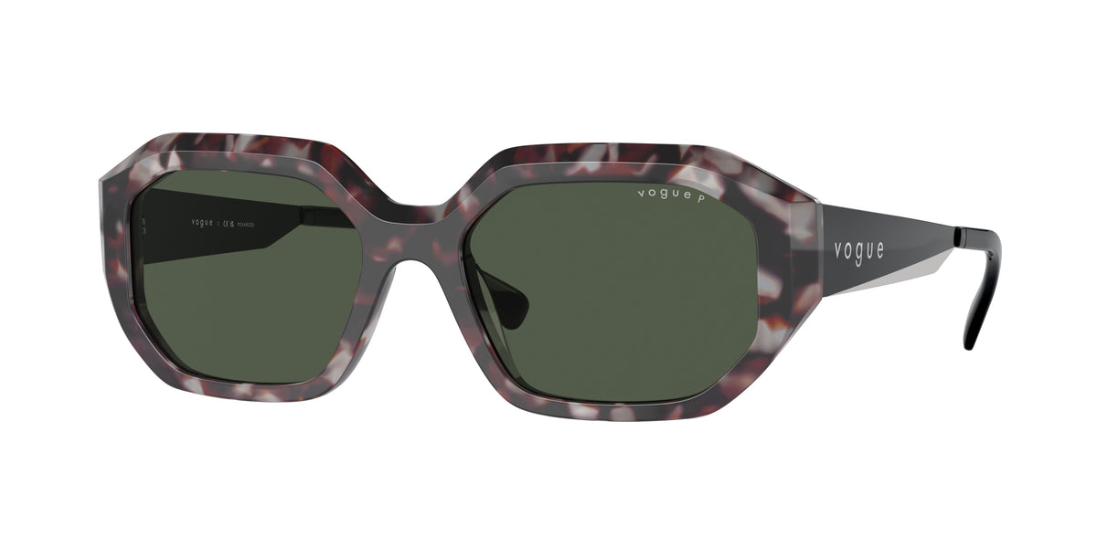 Vogue Eyewear VO5554S Grey Tortoise Sunglasses