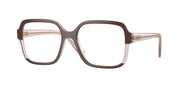 Vogue Eyewear VO5555 Brown/Transparent Rose Glitter Eyeglasses