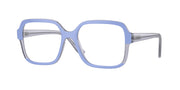 Vogue Eyewear VO5555 Wisteria/Transparent Violet Glitter Eyeglasses
