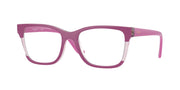 Vogue Eyewear VO5556 Fuchsia/Transparent Pink Glitter Eyeglasses