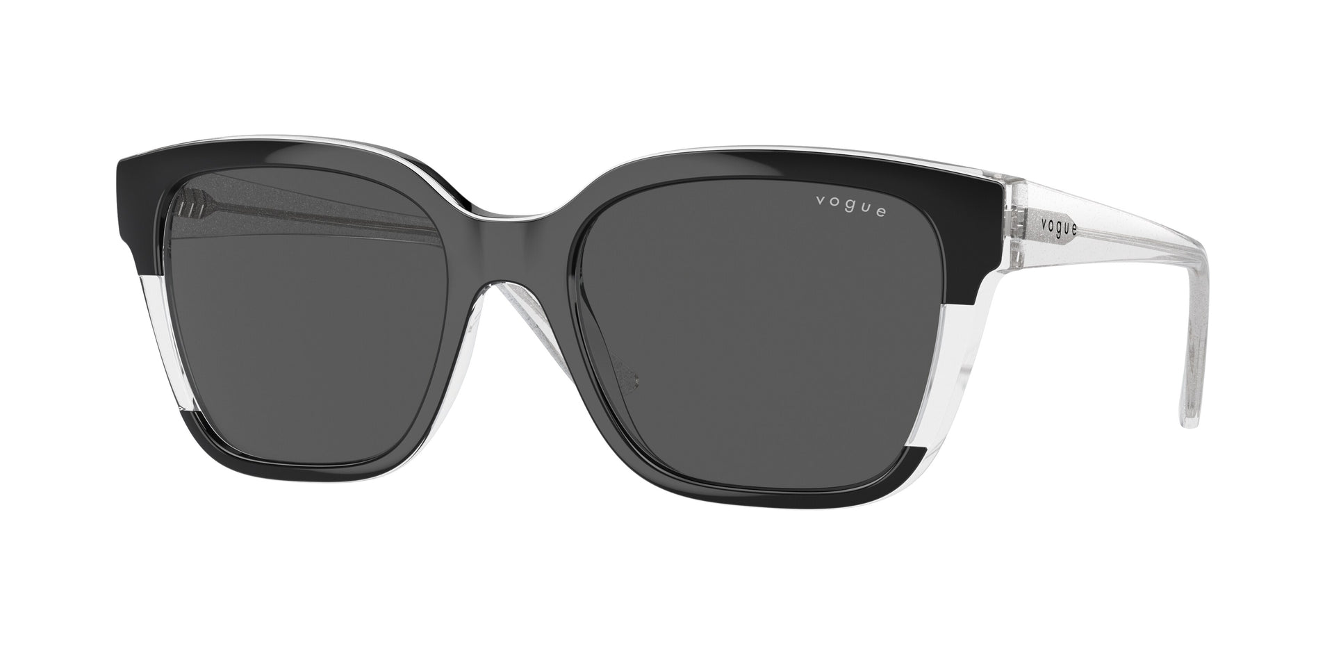 Vogue Eyewear VO5558SF Top Black/Transparent Sunglasses