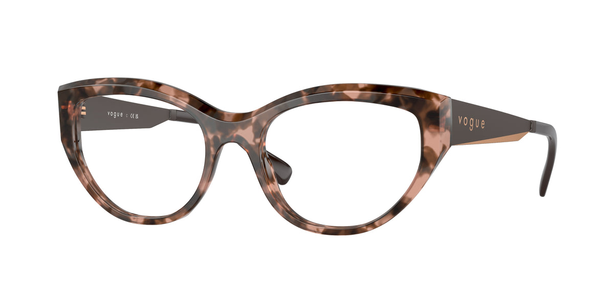 Vogue Eyewear VO5560 Rose Tortoise Eyeglasses
