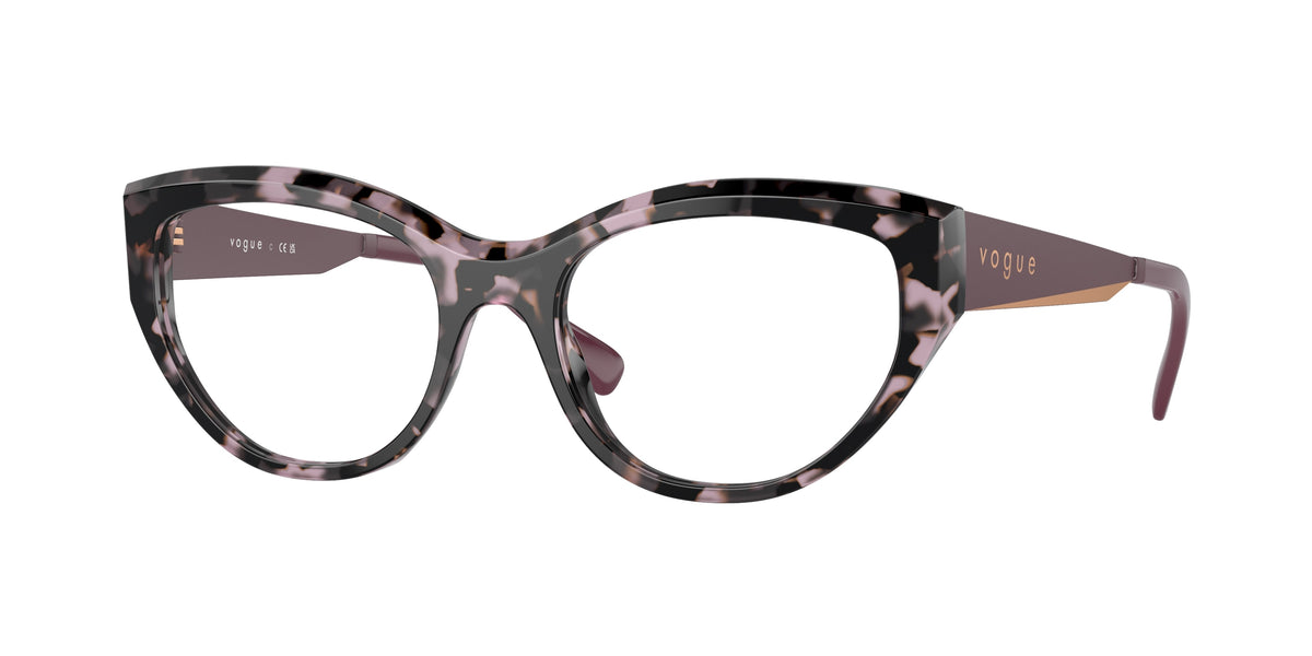 Vogue Eyewear VO5560 Violet Tortoise Eyeglasses