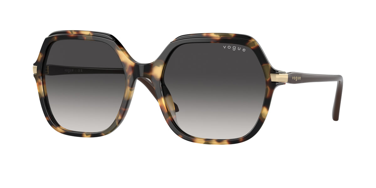 Vogue Eyewear VO5561S Yellow Tortoise Sunglasses