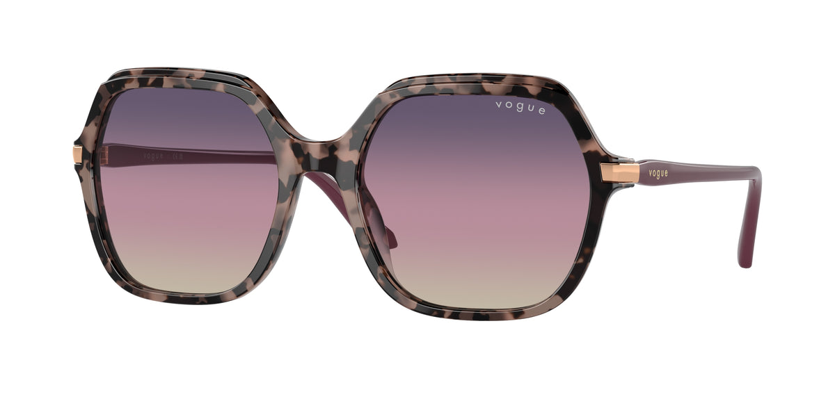 Vogue Eyewear VO5561S Pink Tortoise Sunglasses