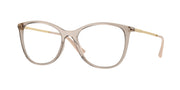 Vogue Eyewear VO5562 Transparent Caramel Eyeglasses