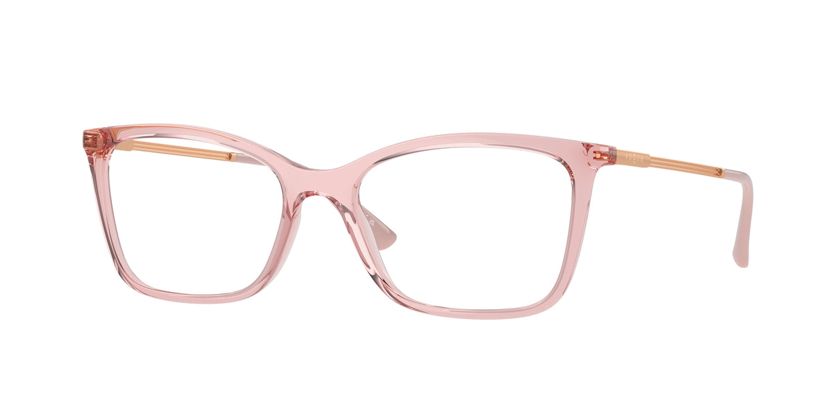 Vogue Eyewear VO5563 Transparent Pink Eyeglasses