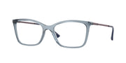 Vogue Eyewear VO5563 Transparent Azure Eyeglasses