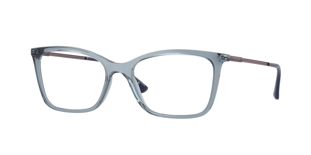 Vogue Eyewear VO5563 Transparent Azure Eyeglasses