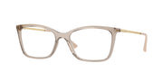 Vogue Eyewear VO5563 Transparent Caramel Eyeglasses