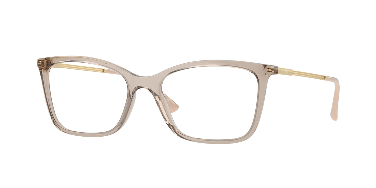 Vogue Eyewear VO5563 Transparent Caramel Eyeglasses