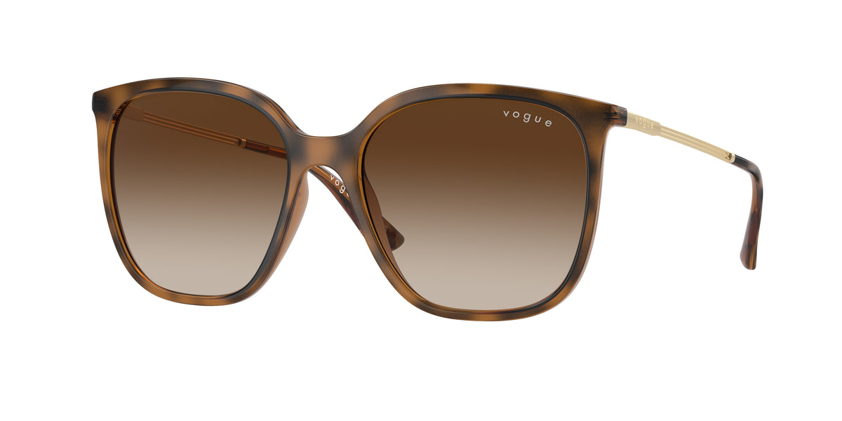Vogue Eyewear VO5564S Top Dark Havana/Light Brown Sunglasses