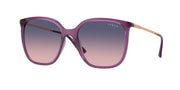 Vogue Eyewear VO5564S Transparent Violet Sunglasses