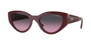 Vogue Eyewear VO5566S Full Bordeaux Sunglasses