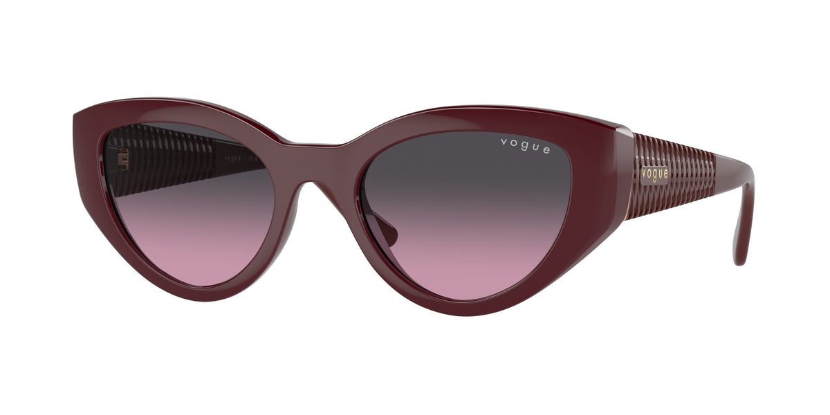 Vogue Eyewear VO5566S Full Bordeaux Sunglasses