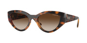 Vogue Eyewear VO5566S Dark Havana Sunglasses