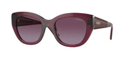 Vogue Eyewear VO5567S Transparent Cherry Sunglasses