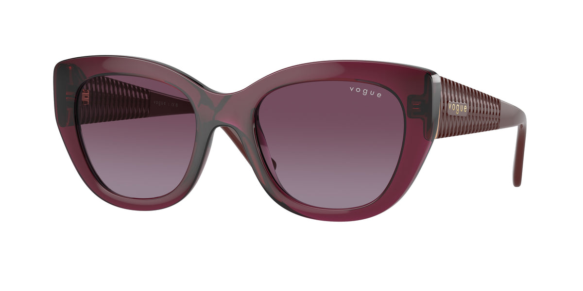 Vogue Eyewear VO5567S Transparent Cherry Sunglasses