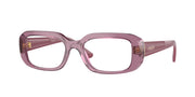 Vogue Eyewear VO5568 Transparent Purple Eyeglasses