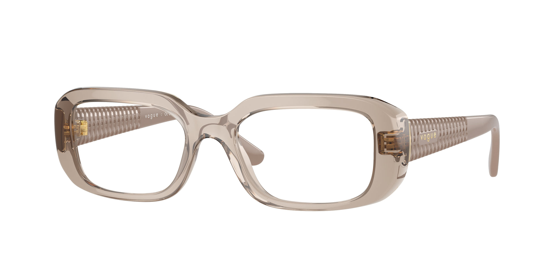 Vogue Eyewear VO5568 Transparent Caramel Eyeglasses