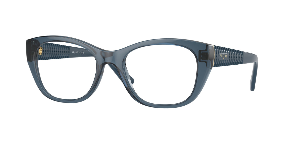Vogue Eyewear VO5569 Transparent Blue Eyeglasses