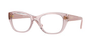 Vogue Eyewear VO5569 Transparent Pink Eyeglasses
