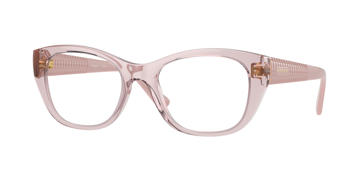 Vogue Eyewear VO5569 Transparent Pink Eyeglasses