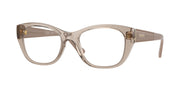 Vogue Eyewear VO5569 Transparent Caramel Eyeglasses