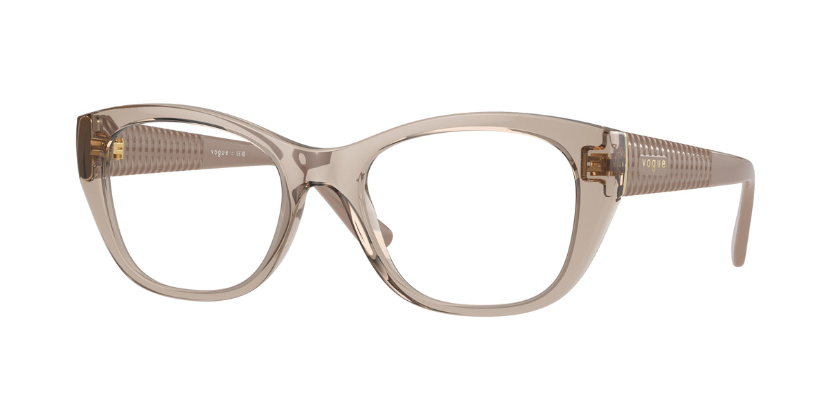 Vogue Eyewear VO5569 Transparent Caramel Eyeglasses