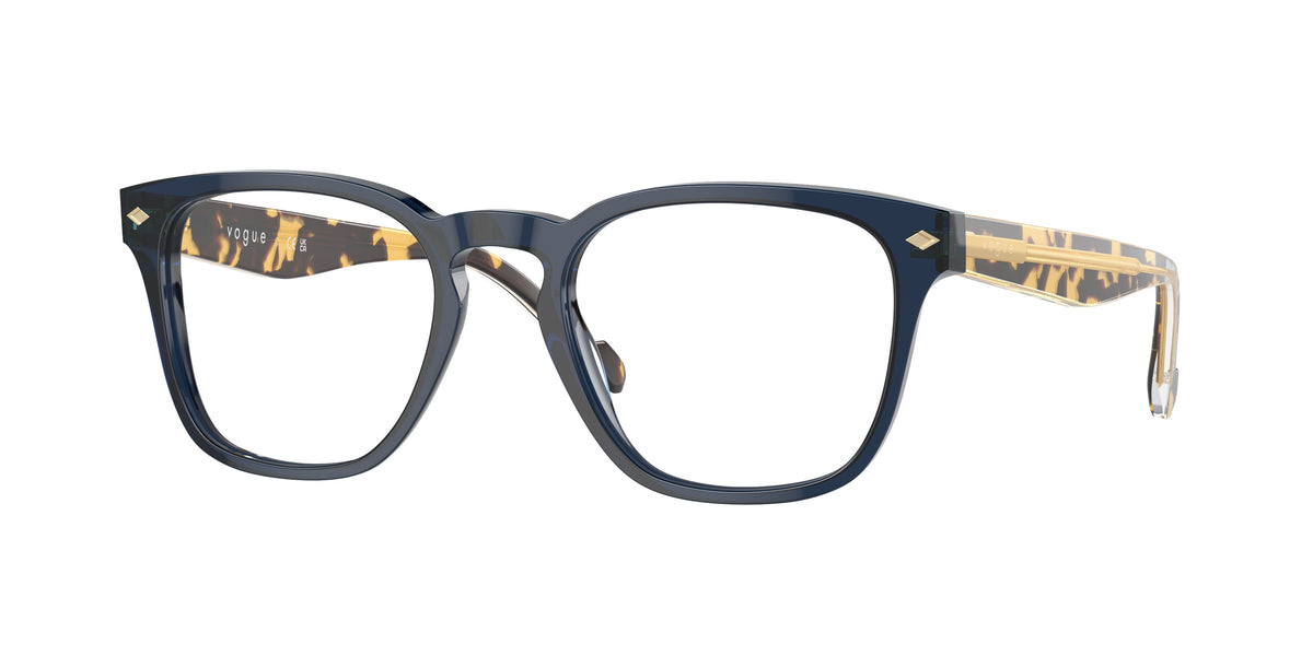 Vogue Eyewear VO5570 Transparent Blue Eyeglasses