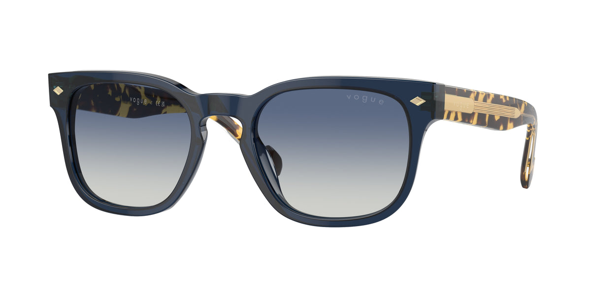 Vogue Eyewear VO5571S Transparent Blue Sunglasses