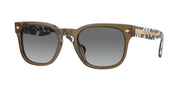 Vogue Eyewear VO5571S Transparent Olive Green Sunglasses