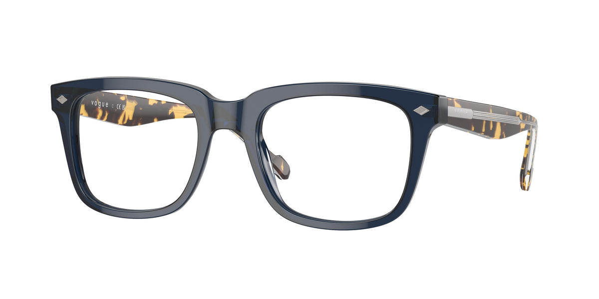 Vogue Eyewear VO5572 Transparent Blue Eyeglasses