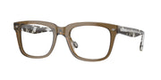 Vogue Eyewear VO5572 Transparent Olive Green Eyeglasses